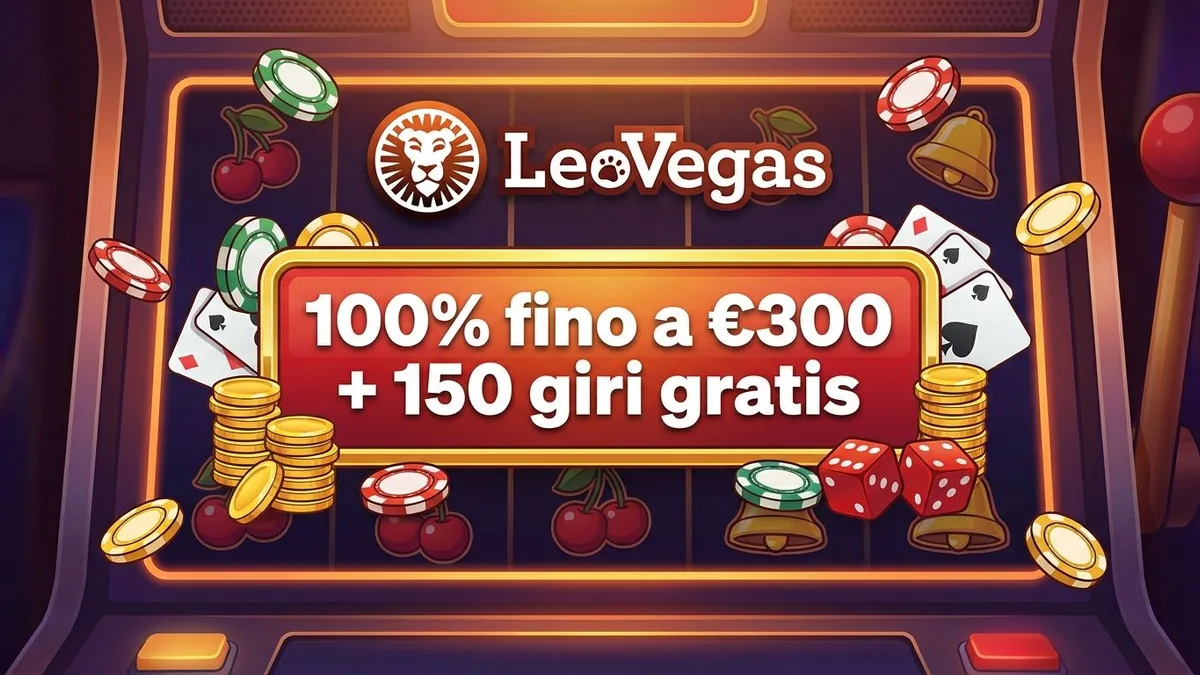 LeoVegas bonus